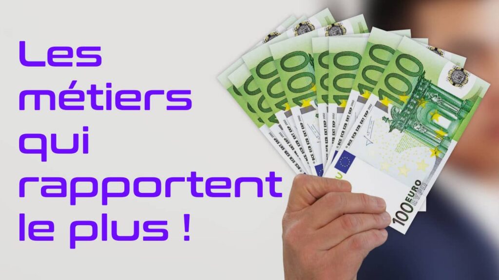 métiers les mieux payés sur internet