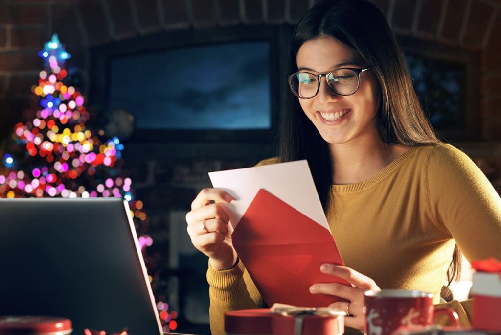 Business pour les périodes de fête