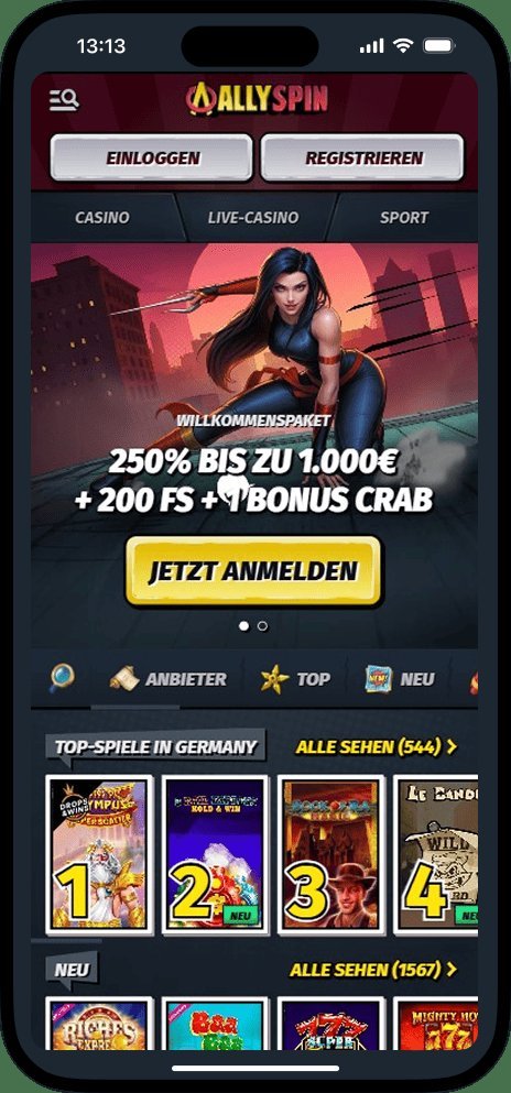 Allyspin Casino: Dein Weg zum Gewinn